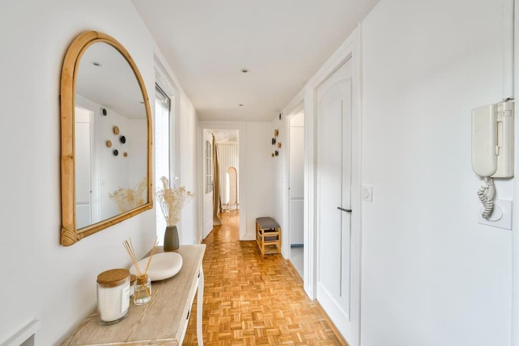 Superbe Appartement Terrasse 75M Paris Сен-Манде Екстериор снимка